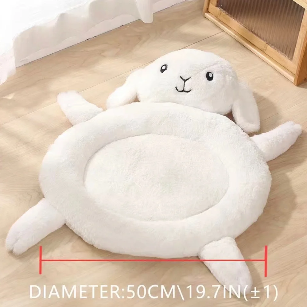Sheep Design Pet Sleeping Pad/baby Mat Comfy And Soft Very Cute New
